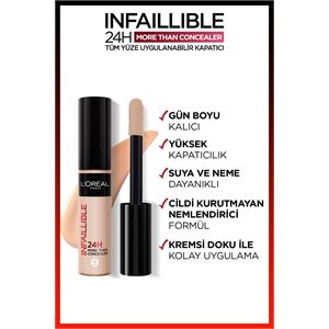 LOREAL PARİS TÜM YÜZE UYGULANABİLİR KAPATICI 326 VANİLLA-