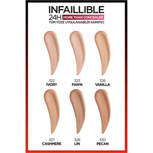 LOREAL PARİS TÜM YÜZE UYGULANABİLİR KAPATICI 330 PECAN-