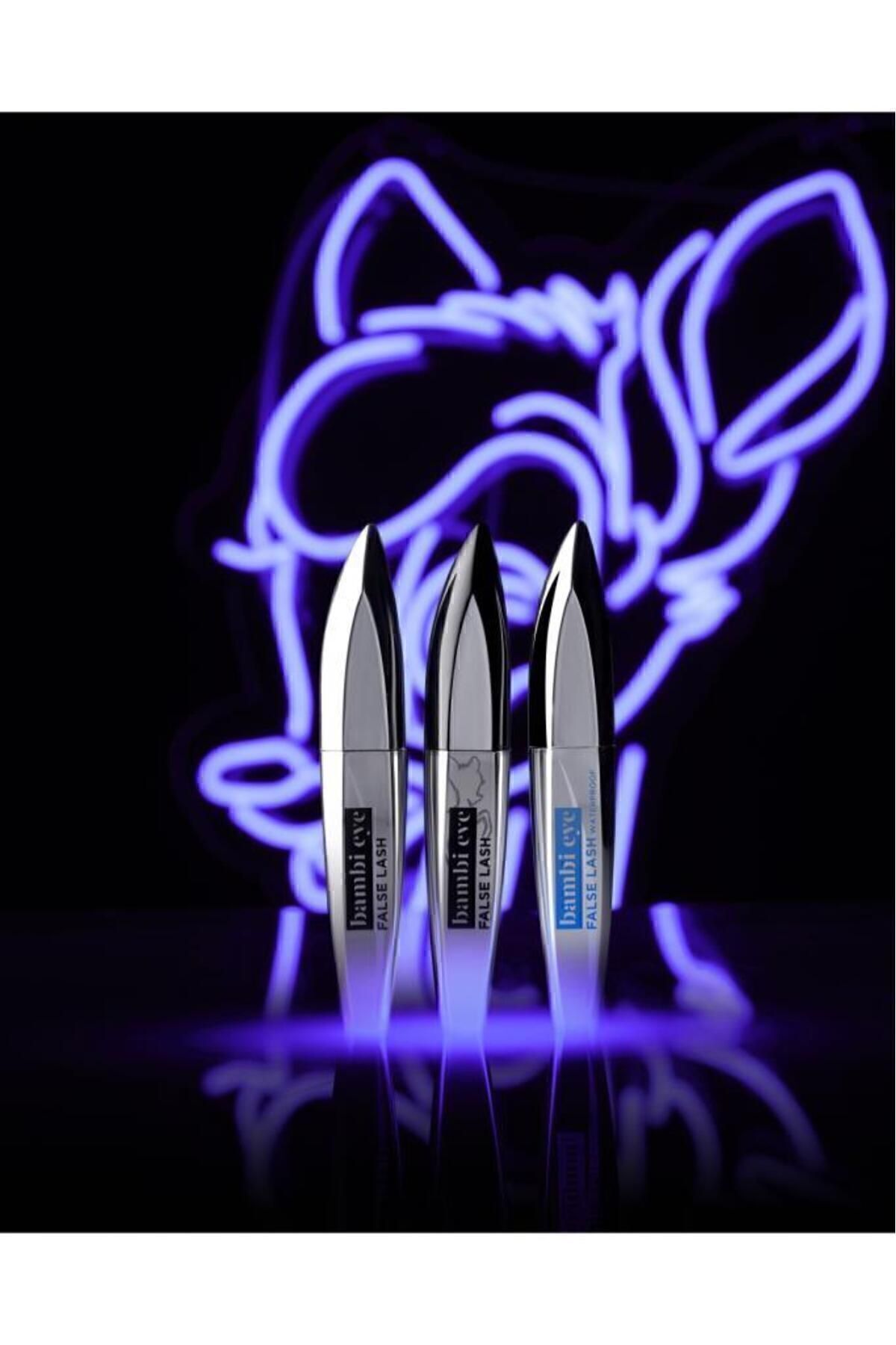 LOREAL PARİS BAMBİ EYE CEYLAN GÖZ ETKİLİ SİYAH MASKARA-