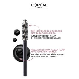 LOREAL PARİS AİR VOLUME MEGA HACİM VEREN MASKARA-