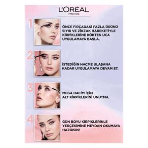 LOREAL PARİS AİR VOLUME MEGA HACİM VEREN MASKARA-