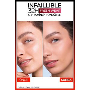 LOREAL PARİS UZUN SÜRE KALICI FONDÖTEN 120 VANİLLA-