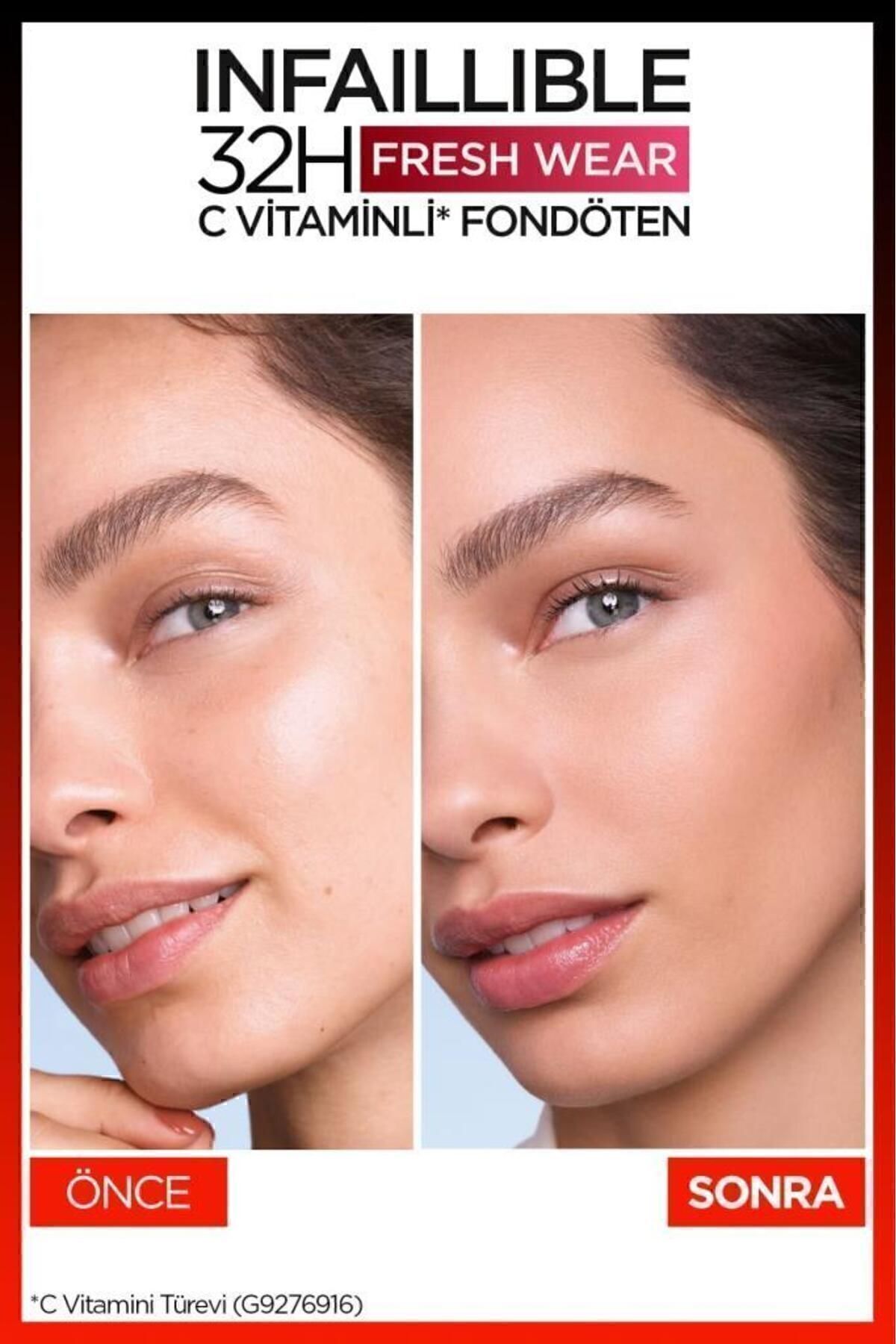 LOREAL PARİS UZUN SÜRE KALICI FONDÖTEN 120 VANİLLA-