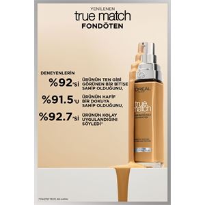 LOREAL PARİS TRUE MATCH  FONDÖTEN 1N IVORY-