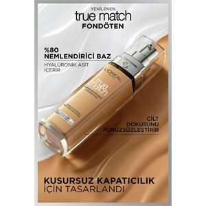 LOREAL PARİS TRUE MATCH  FONDÖTEN 1N IVORY-