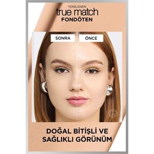 LOREAL PARİS TRUE MATCH  FONDÖTEN 1N IVORY-