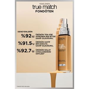 LOREAL PARİS TRUE MATCH  1R ROSE IVORY FONDÖTEN-