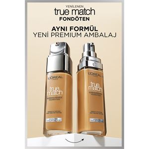 LOREAL PARİS TRUE MATCH  1R ROSE IVORY FONDÖTEN-