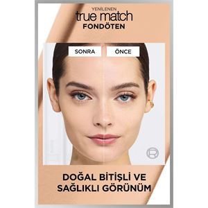 LOREAL PARİS TRUE MATCH  1R ROSE IVORY FONDÖTEN-