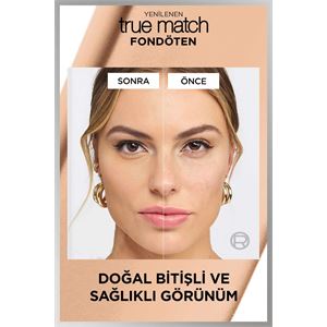 LOREAL PARİS TRUE MATCH BAKIM YAPAN 3R FONDÖTEN-