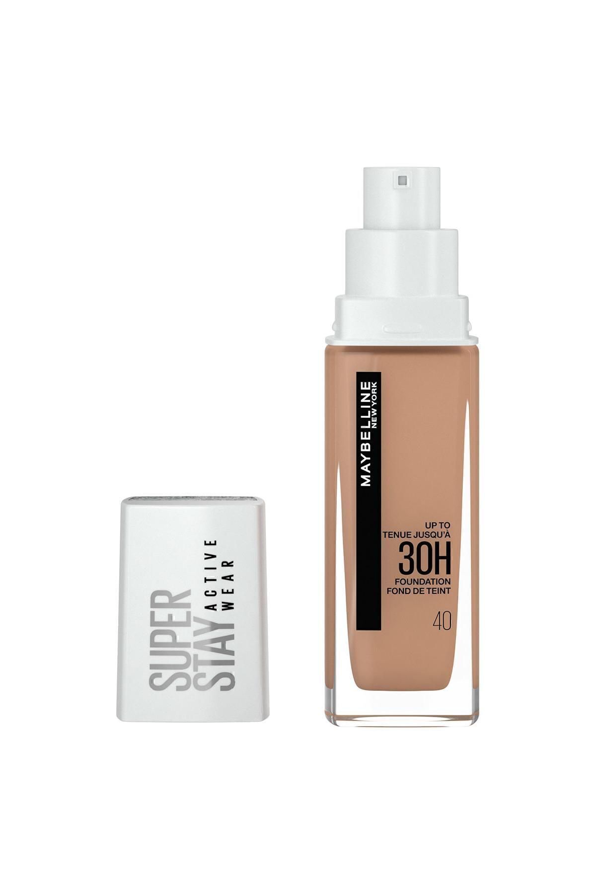 MAYBELLİNE SUPERSTAY ACTİVE WEAR FONDÖTEN NO:40-
