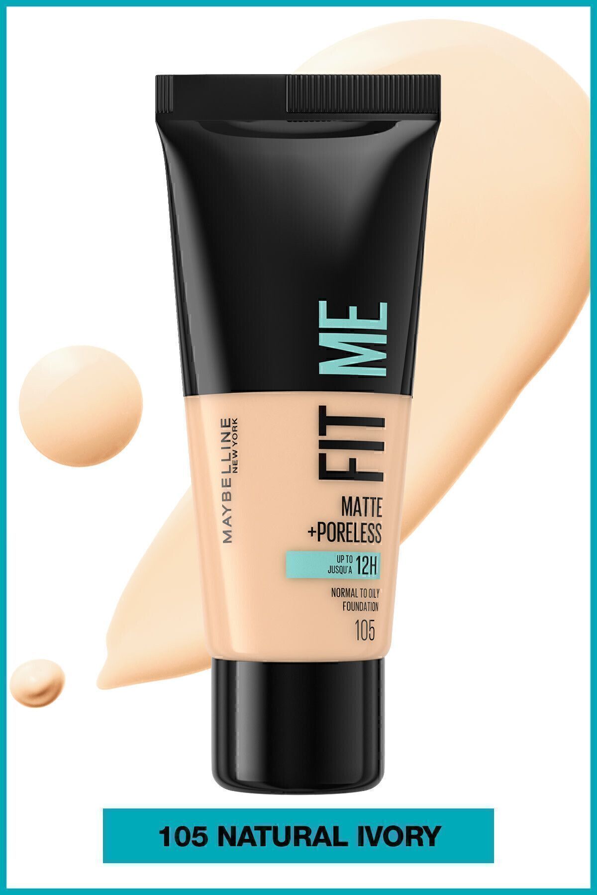 MAYBE-E MAT FONDÖTEN FİT ME MATTE PORELESS FOUNDAT-