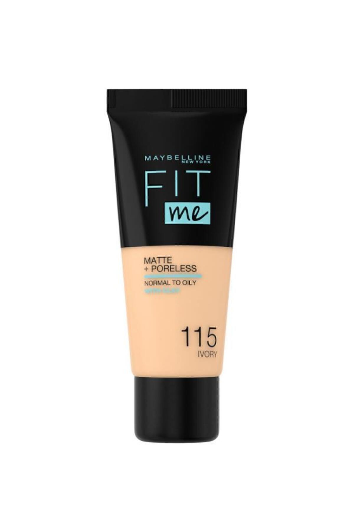 MAYBELLİNE NEW YORK FİT ME MATTE+PORELESS FONDÖTEN-