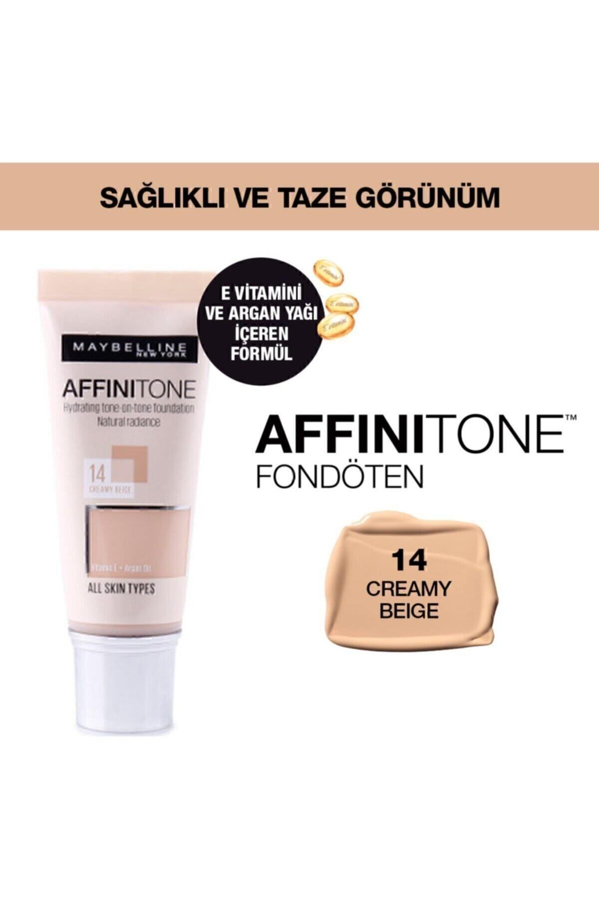 MAYBELLİNE NEW YORK AFFİNİTONE NEMLENDİRME ETKİLİ-