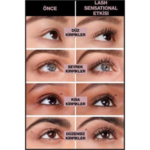 MAYBELLİNE NEW YORK LASH SENSATİONAL YELPAZE ETKİL-