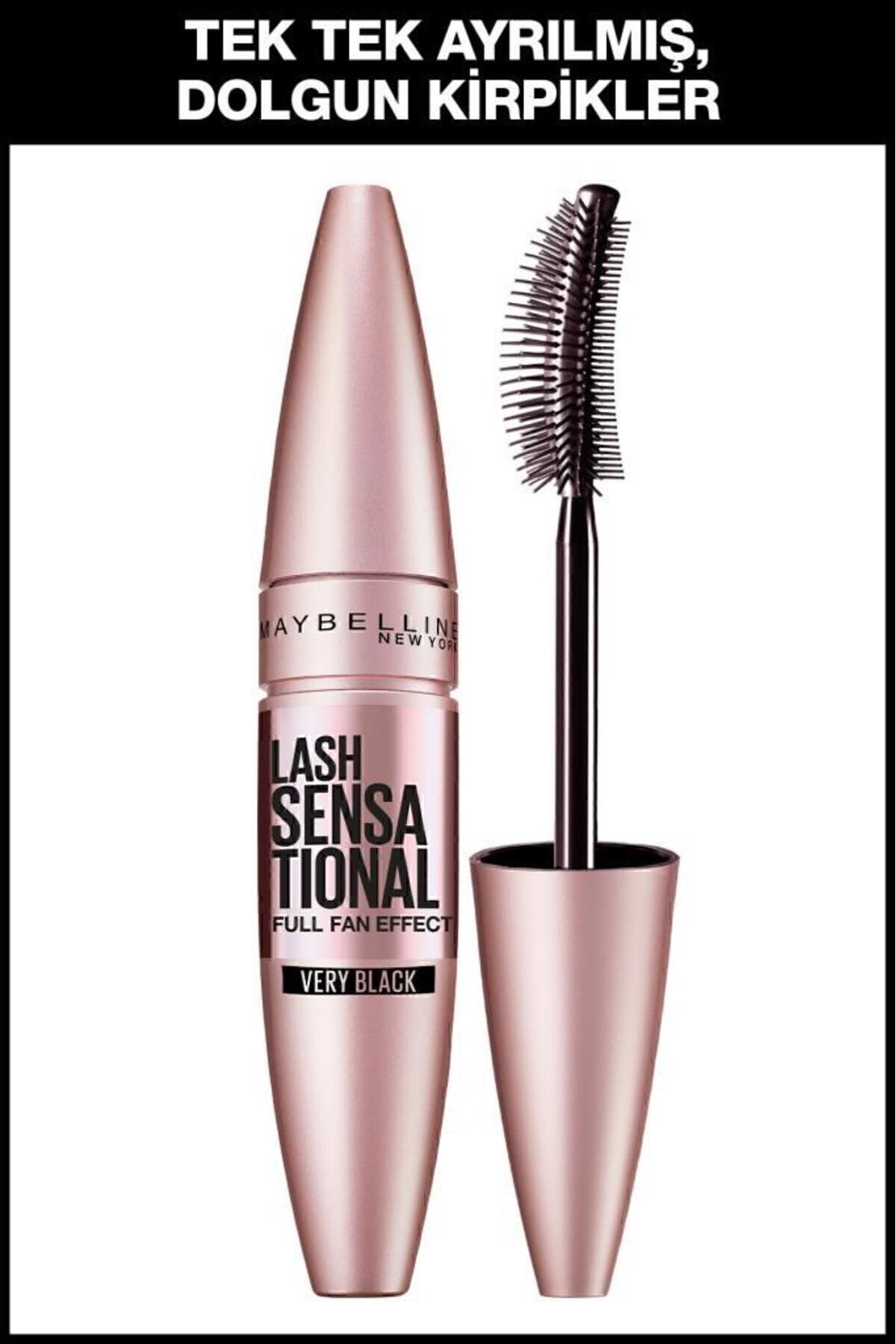 MAYBELLİNE NEW YORK LASH SENSATİONAL YELPAZE ETKİL-