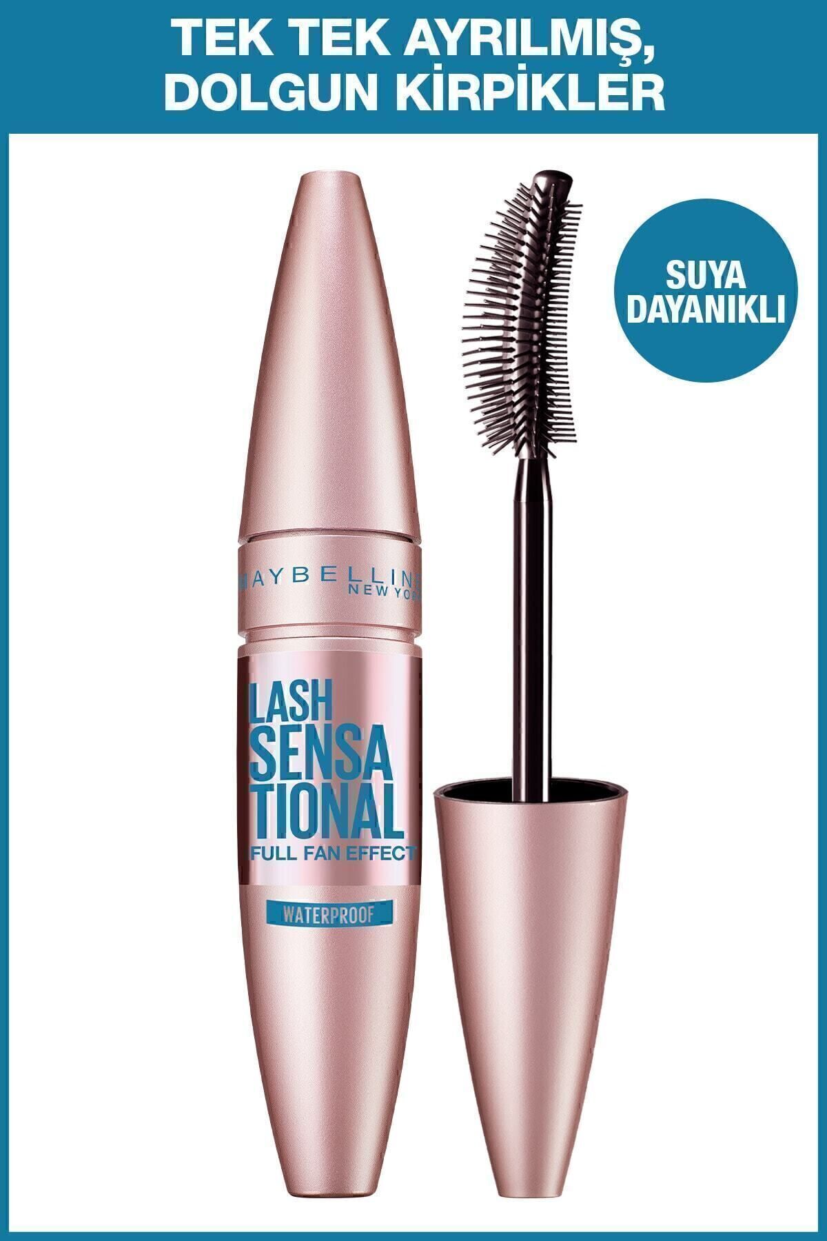 MAYBELLİNE NEW YORK VOLUM EXPRESS LASH SENSATİON MASKARA-