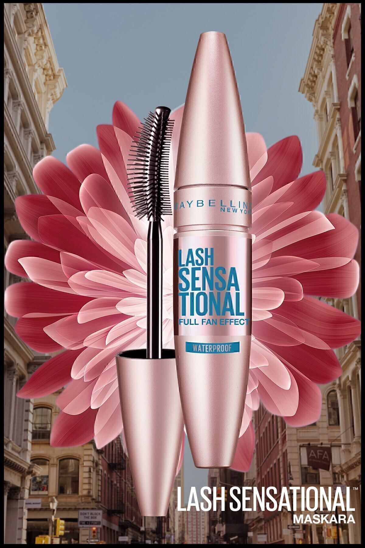 MAYBELLİNE NEW YORK VOLUM EXPRESS LASH SENSATİON MASKARA-