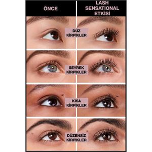 MAYBELLİNE NEW YORK LASH SENSATİONAL YELPAZE ETKİLİ MASKARA-