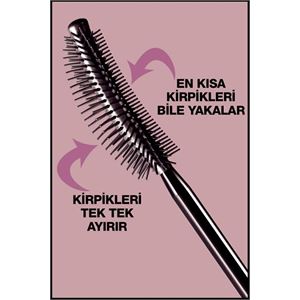 MAYBELLİNE NEW YORK LASH SENSATİONAL YELPAZE ETKİLİ MASKARA-