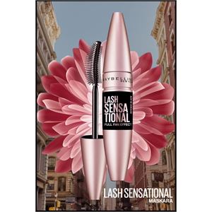 MAYBELLİNE NEW YORK LASH SENSATİONAL YELPAZE ETKİLİ MASKARA-