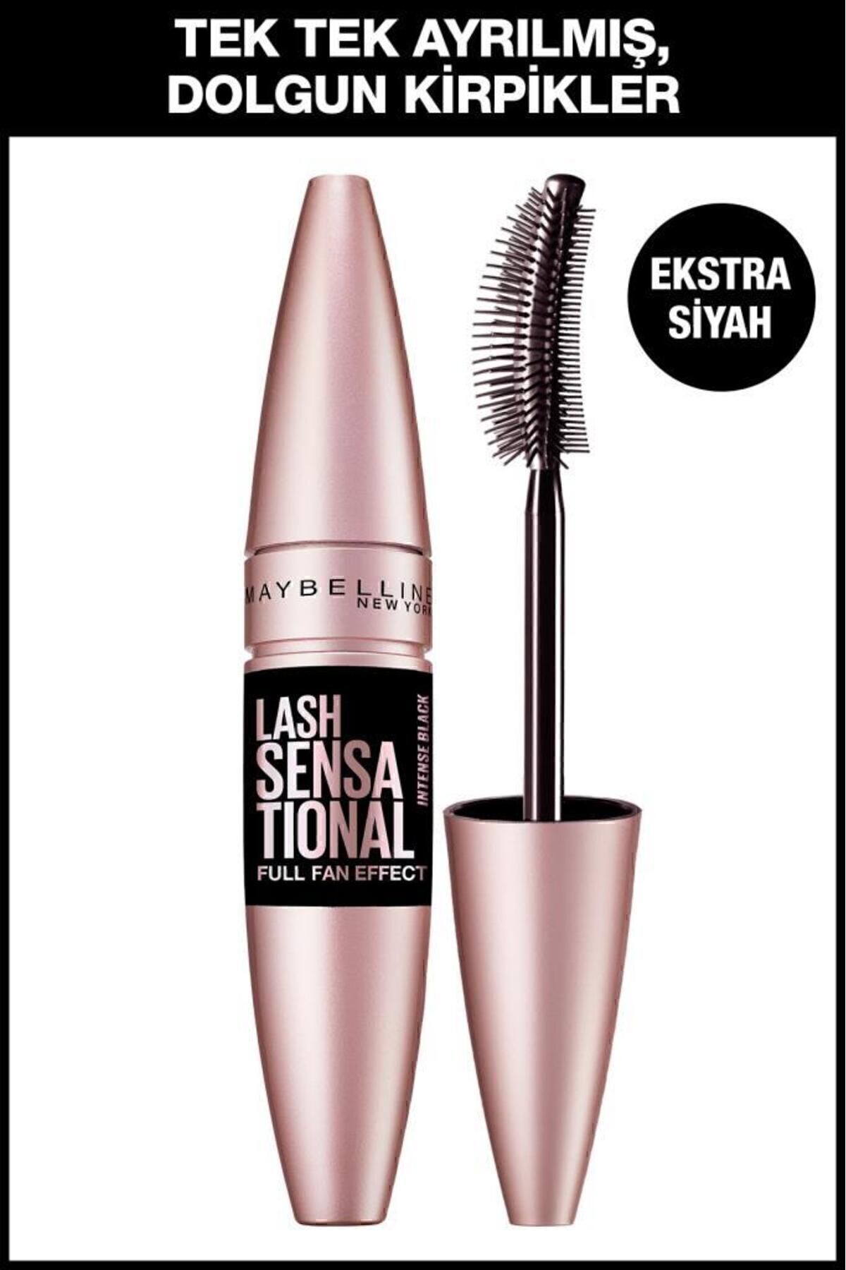 MAYBELLİNE NEW YORK LASH SENSATİONAL YELPAZE ETKİLİ MASKARA-