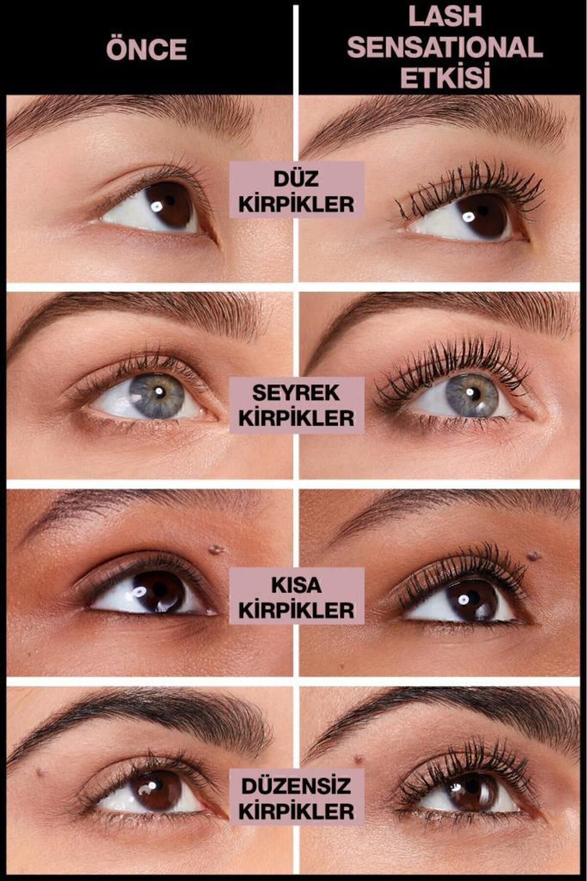 MAYBELLİNE NEW YORK LASH SENSATİONAL YELPAZE ETKİLİ MASKARA-