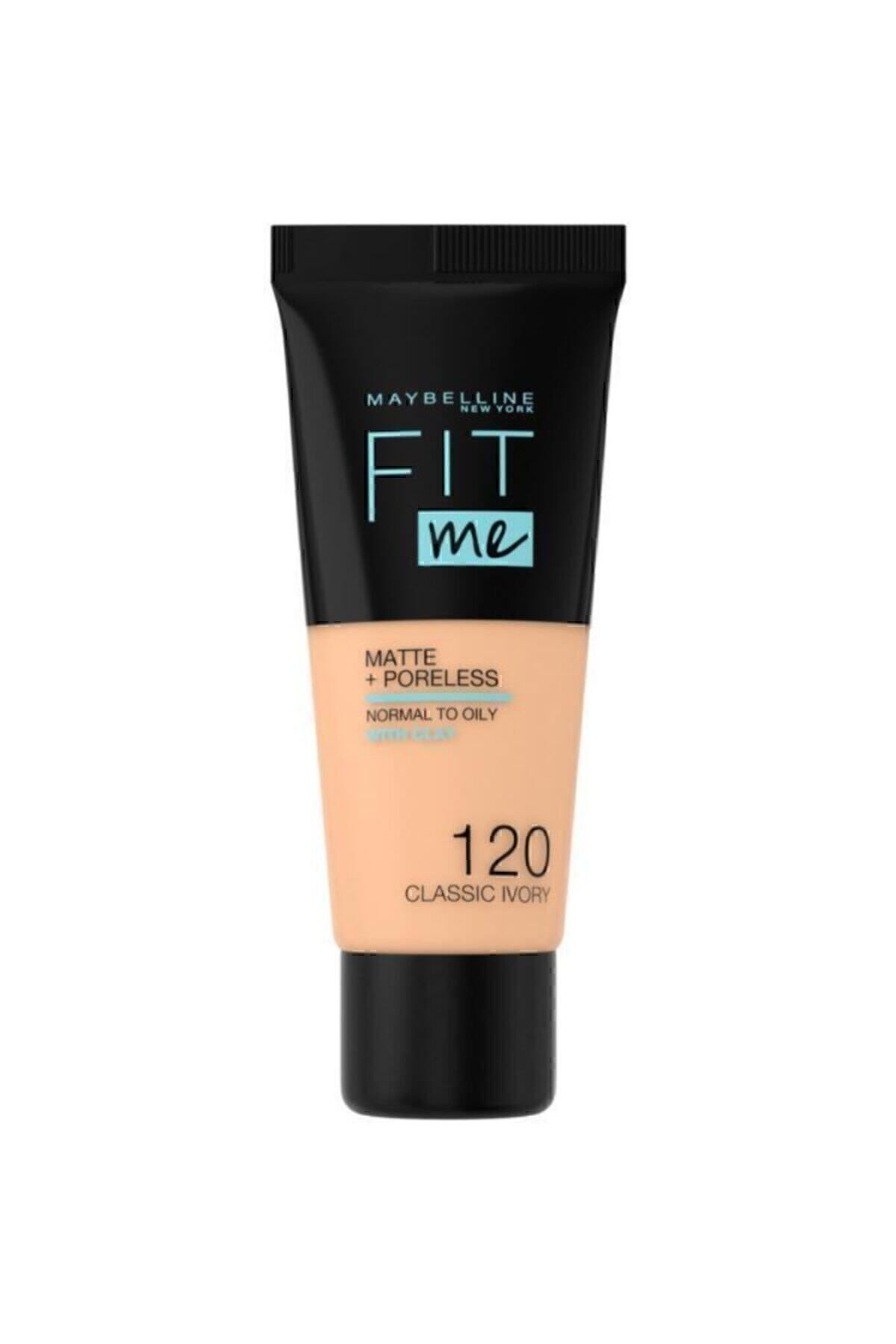MAYBELLİNE NEW YORK FİT ME MATTE+PORELESS FONDÖTEN - 120 CLASSİC IVORY-