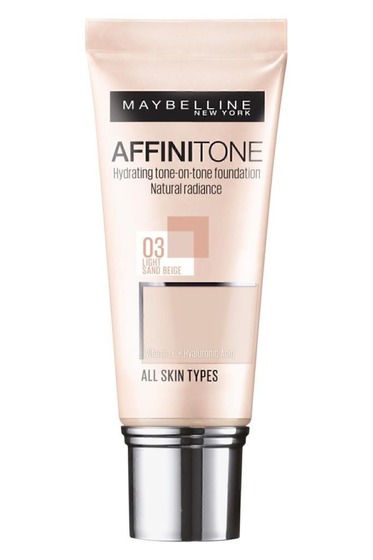 MAYBELLİNE NEW YORK NEMLENDİRME ETKİLİ FONDÖTEN 03-