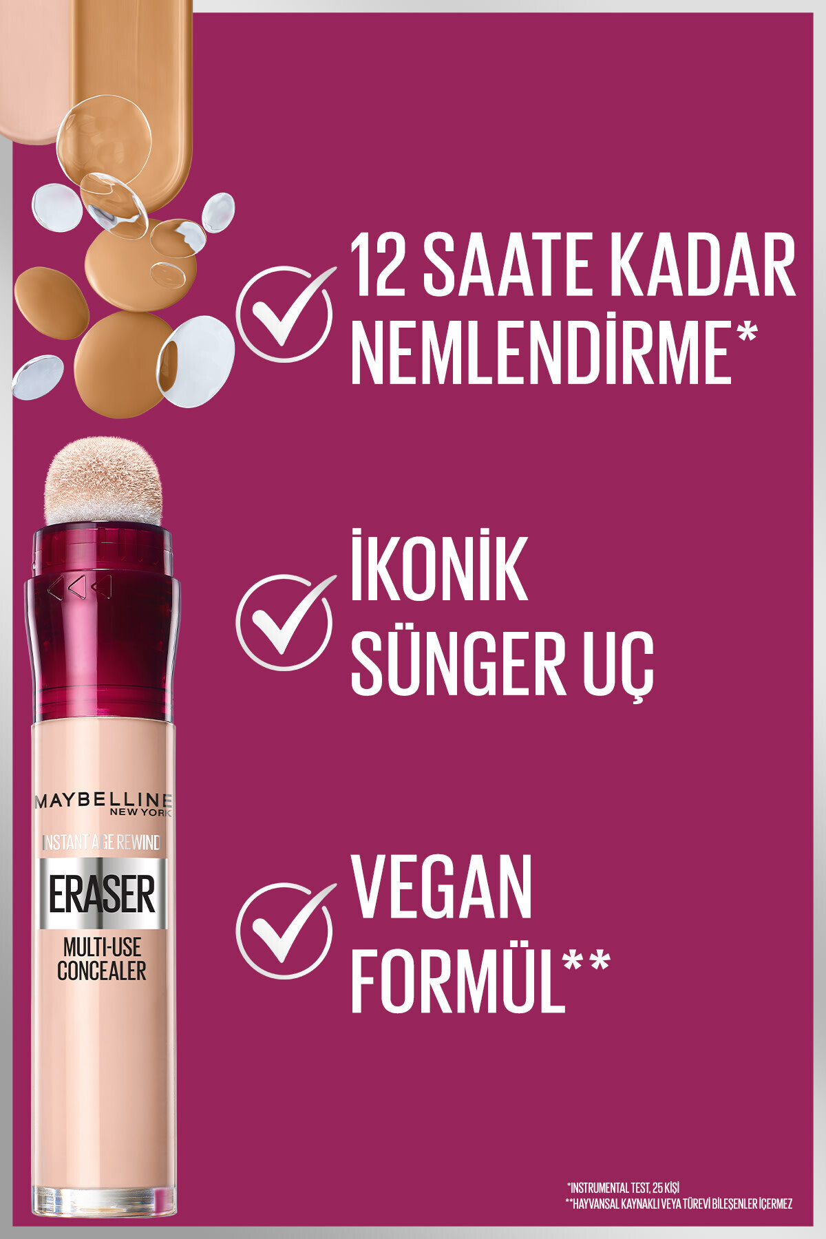 MAYBELLİNE NEW YORK KAPATICI - INSTANT AGE ERASER 07SAND-