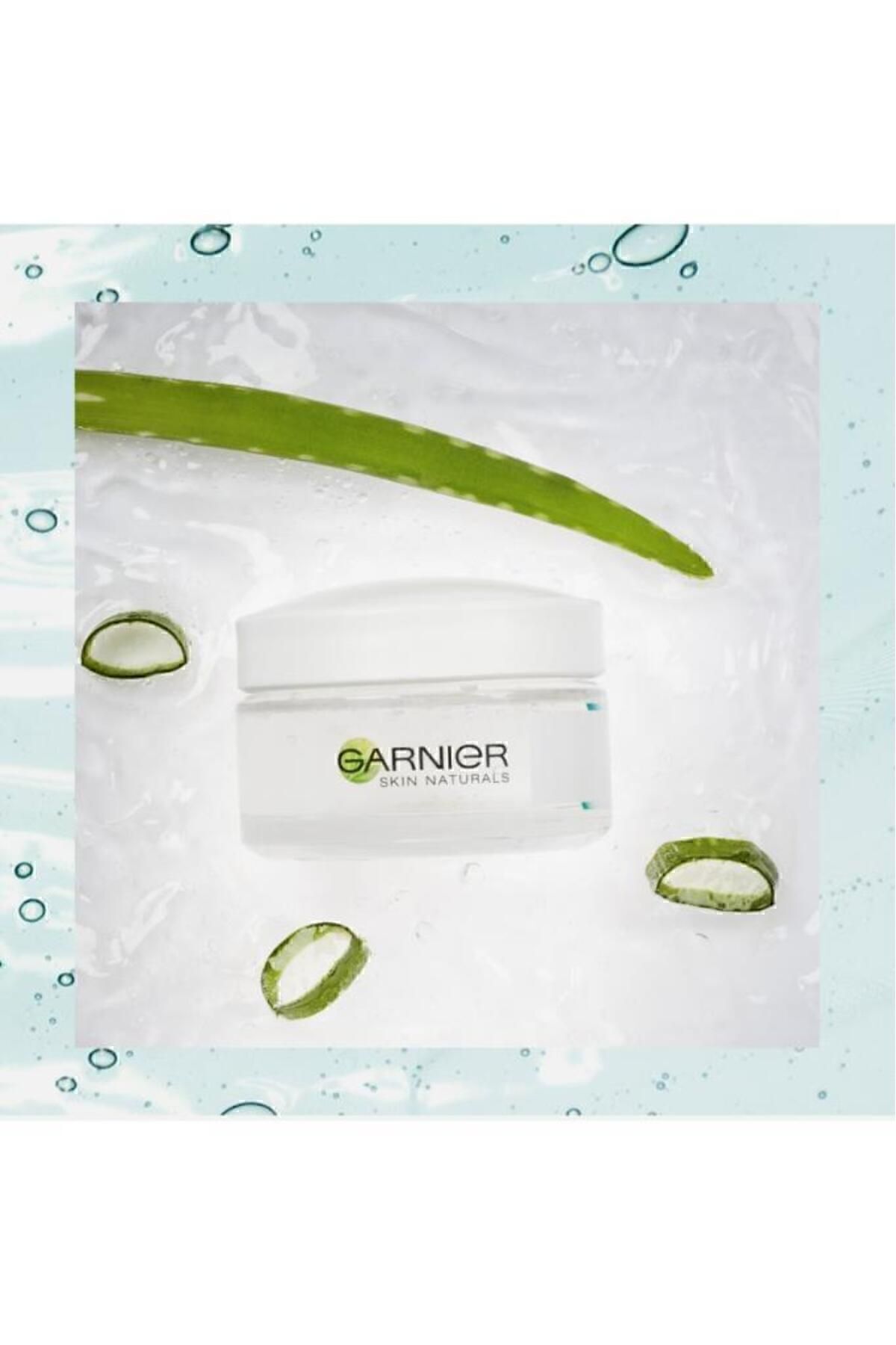 GARNİER HYALURONİK ALOE JEL GÜNLÜK NEMLENDİRİCİ 50ML-