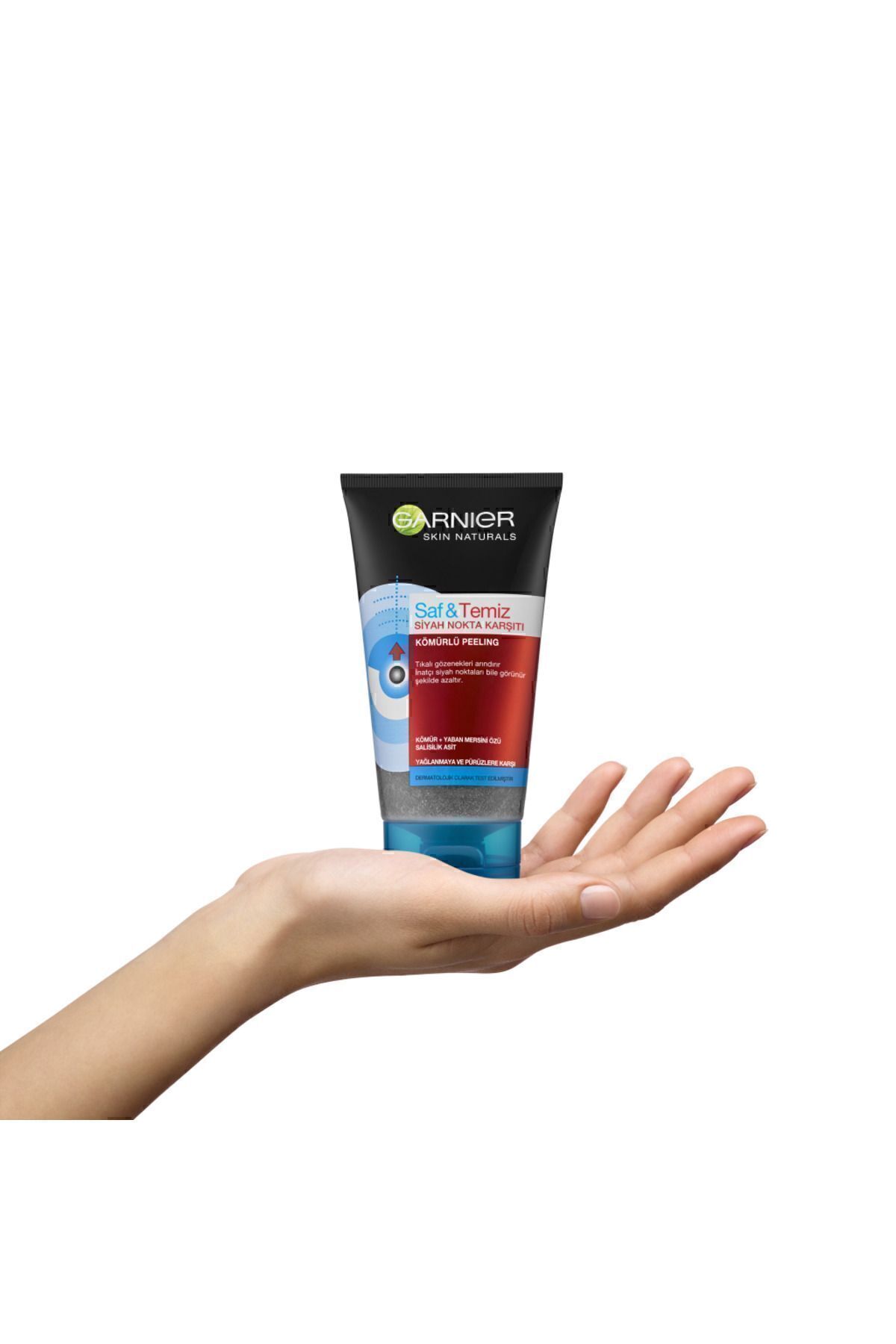GARNİER SAF&TEMİZ SİYAH NOKTA KARŞITI PEELİNG 150ML-