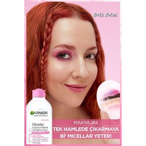 MİCELLAR KUSURSUZ MAKYAJ TEMİZLEME SUYU 400 ML-