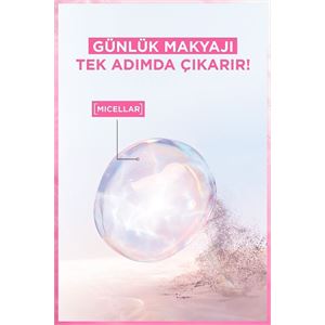 MİCELLAR KUSURSUZ MAKYAJ TEMİZLEME SUYU 400 ML-