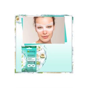 GARNİER GÖZ ALTI TORBALARINA KARŞI KAĞIT GÖZ MASKESİ-