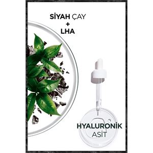 GARNİER KÖMÜR VE SİYAH ÇAYLI MATLAŞTIRICI KAĞIT YÜZ MASKESİ-