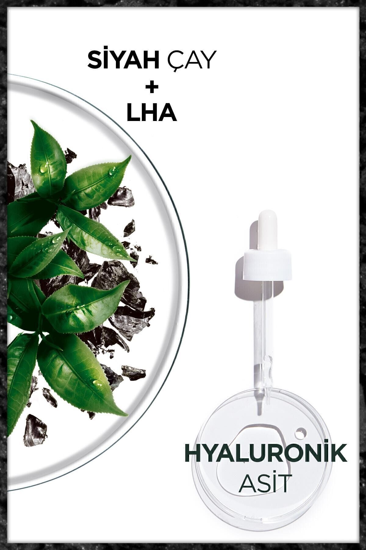 GARNİER KÖMÜR VE SİYAH ÇAYLI MATLAŞTIRICI KAĞIT YÜZ MASKESİ-