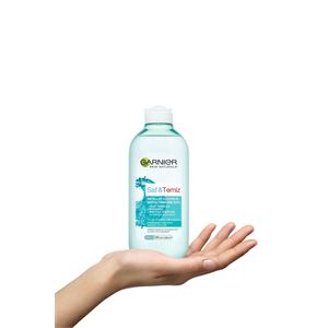 GARNİER SAF & TEMİZ MİCELLAR KUSURSUZ MAKYAJ TEMİZLEME SUYU 400ML-