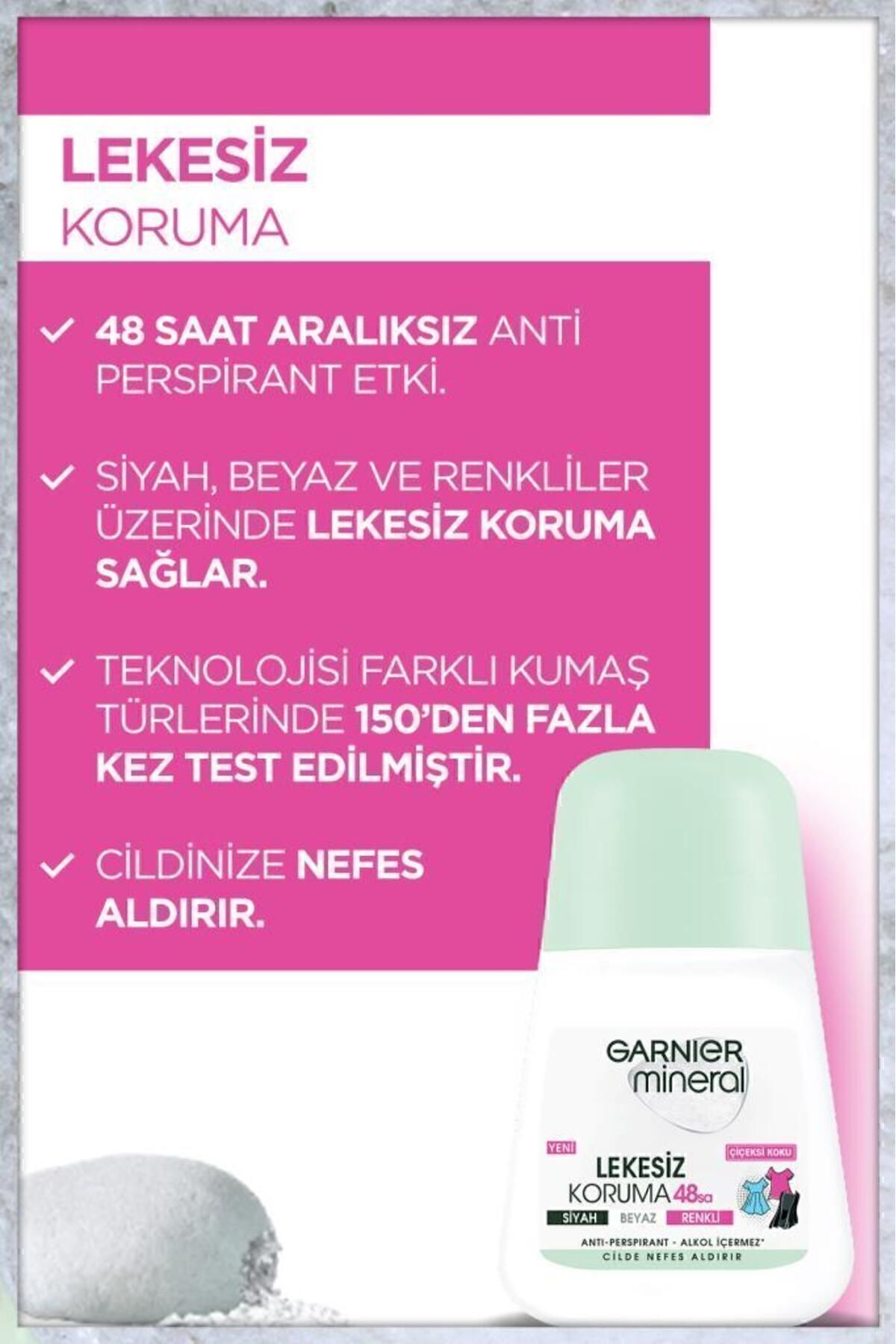 GARNİER ANTİ - PERSPİRANT KADIN ROLL-ON DEODORANT-