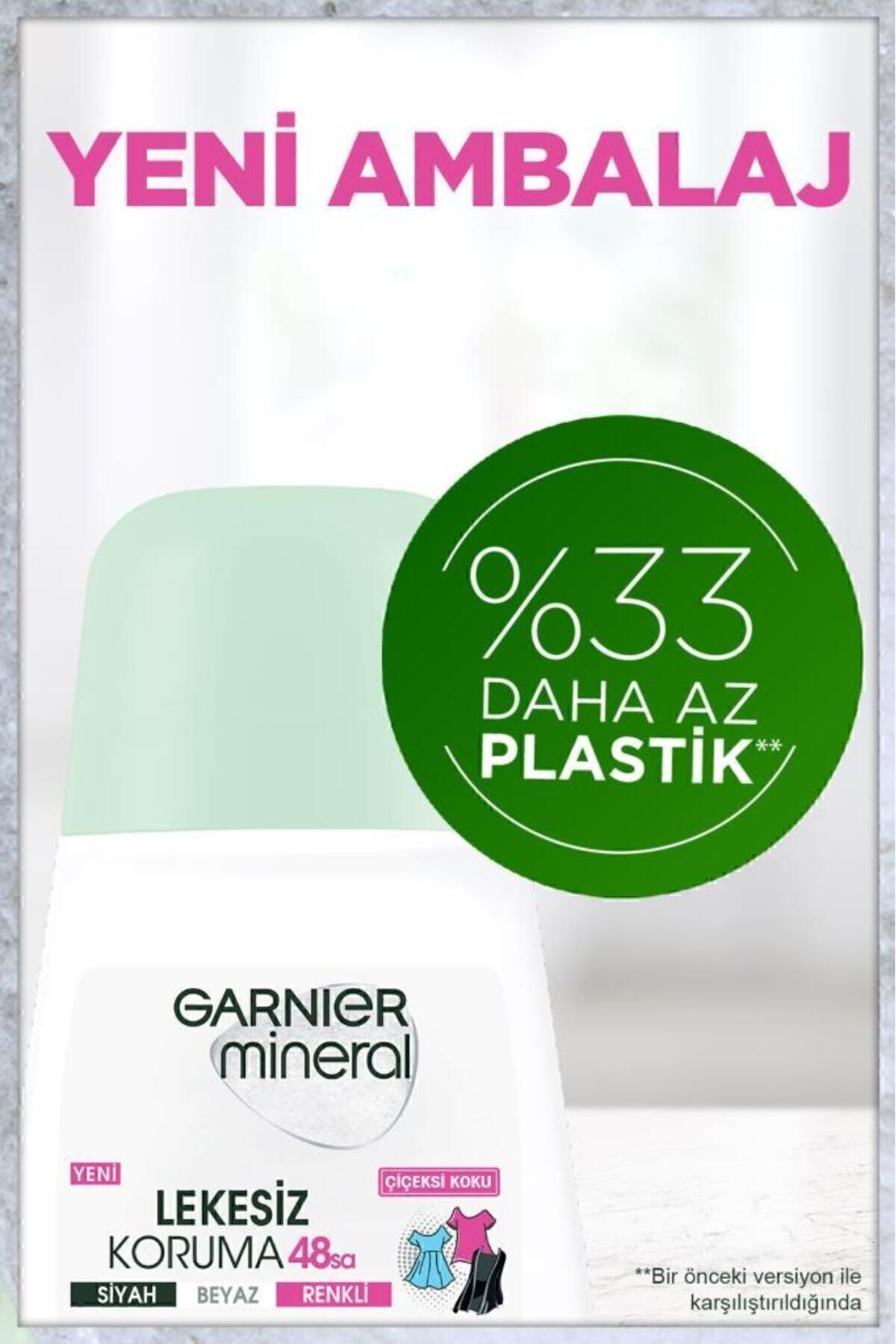 GARNİER ANTİ - PERSPİRANT KADIN ROLL-ON DEODORANT-