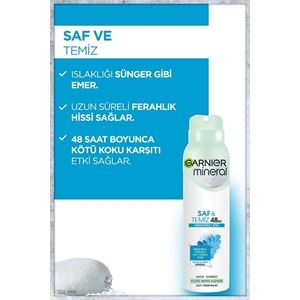 GARNİER SET ANTİ PERSPİRANT KADIN DEODORANT SAF &-