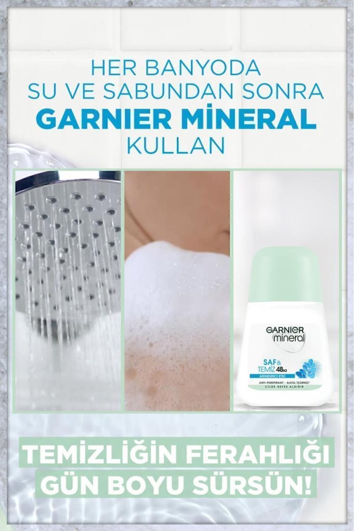 GARNİER ANTİ - PERSPİRANT KADIN ROLL-ON DEODORANT-