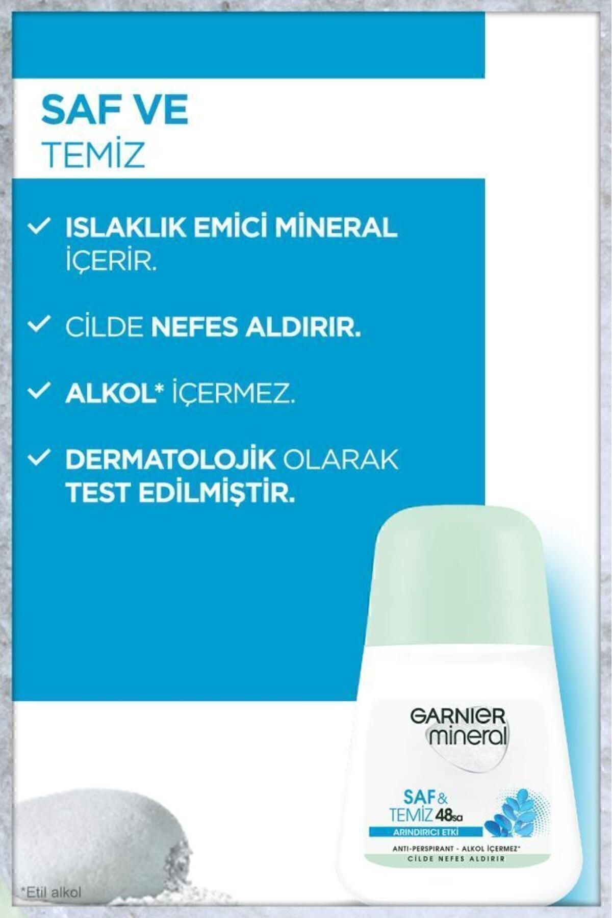 GARNİER ANTİ - PERSPİRANT KADIN ROLL-ON DEODORANT-