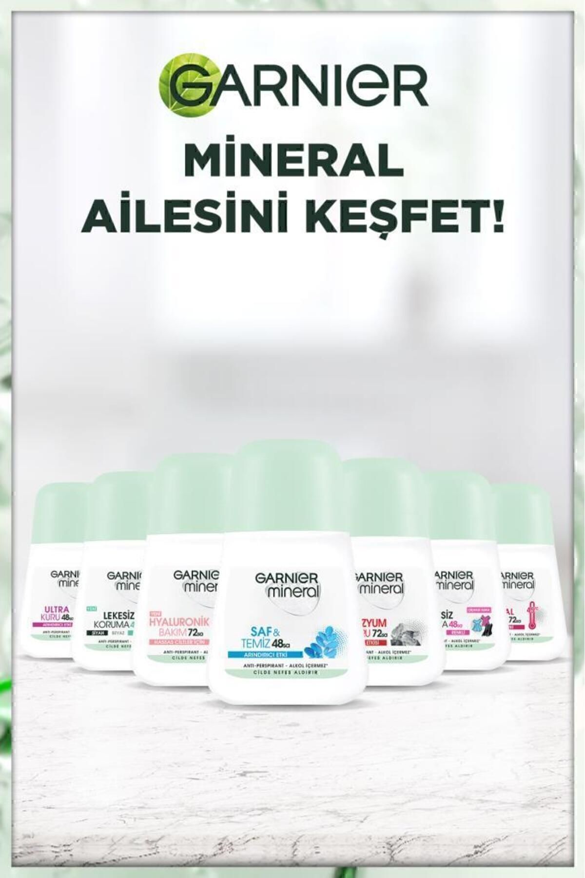 GARNİER ANTİ - PERSPİRANT KADIN ROLL-ON DEODORANT-