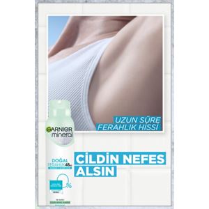 GARNİER ANTİ - PERSPİRANT SPREY DEODORANT - DOĞAL-