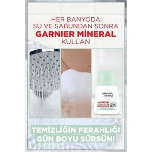 GARNİER MİNERAL MAGNEZYUM ULTRA KURU ROLL-ON DEODO-