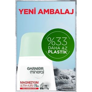 GARNİER MİNERAL MAGNEZYUM ULTRA KURU ROLL-ON DEODO-