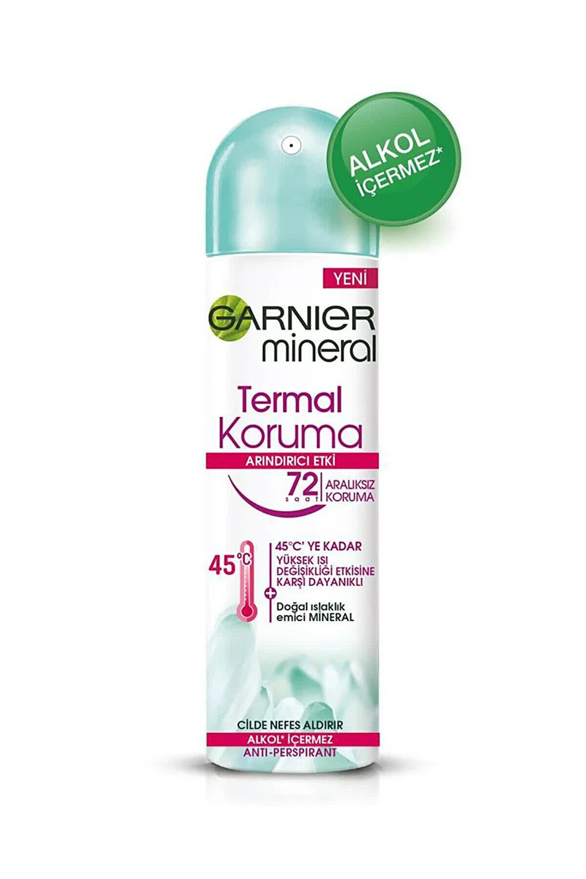 GARNİER ANTİ - PERSPİRANT TERMAL KORUMA KADIN DEODORANT-