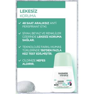 GARNİER LEKESİZ KORUMA KADIN DEODORANT ROLL ON 50-