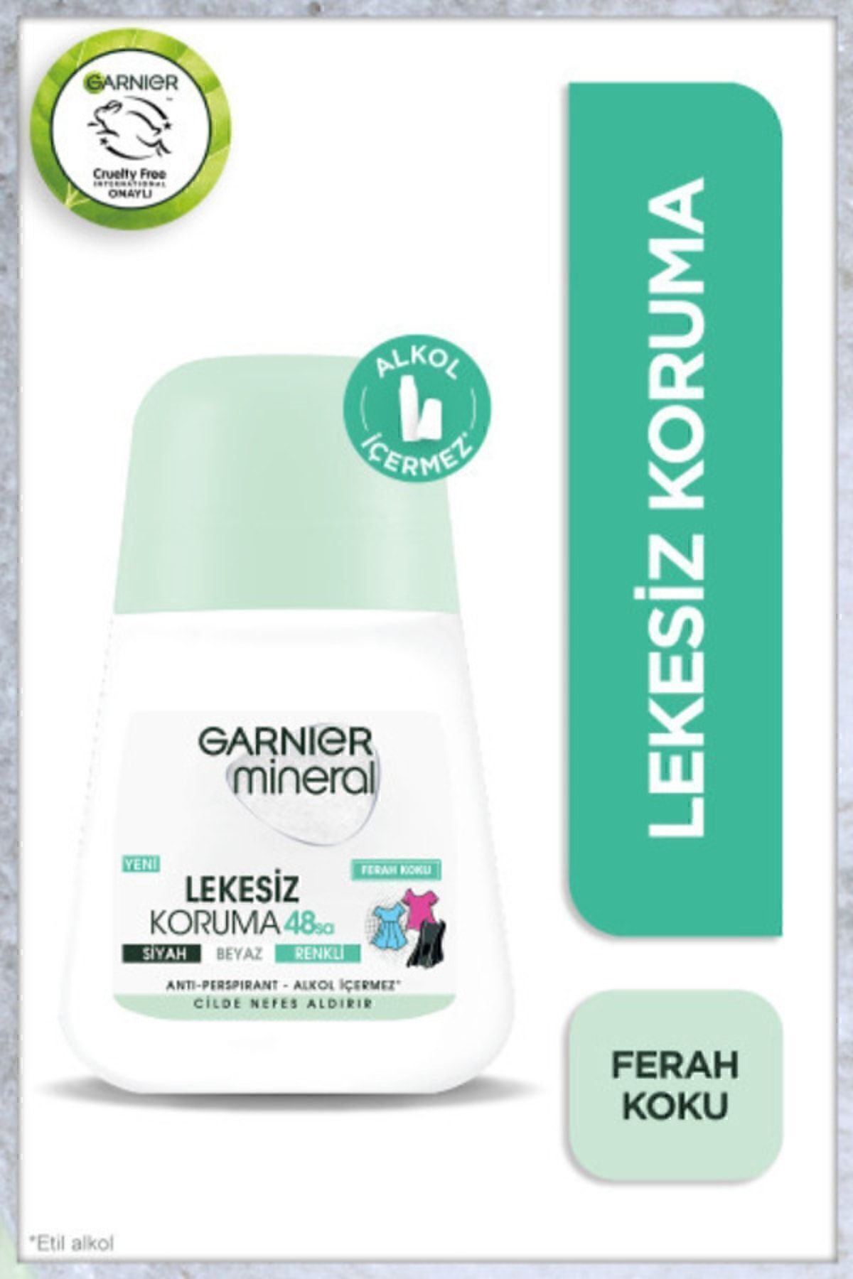 GARNİER LEKESİZ KORUMA KADIN DEODORANT ROLL ON 50-